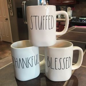 Rae Dunn Fall Mug Set